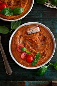 Houmous tomate