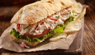 Poulet Mayonnaise